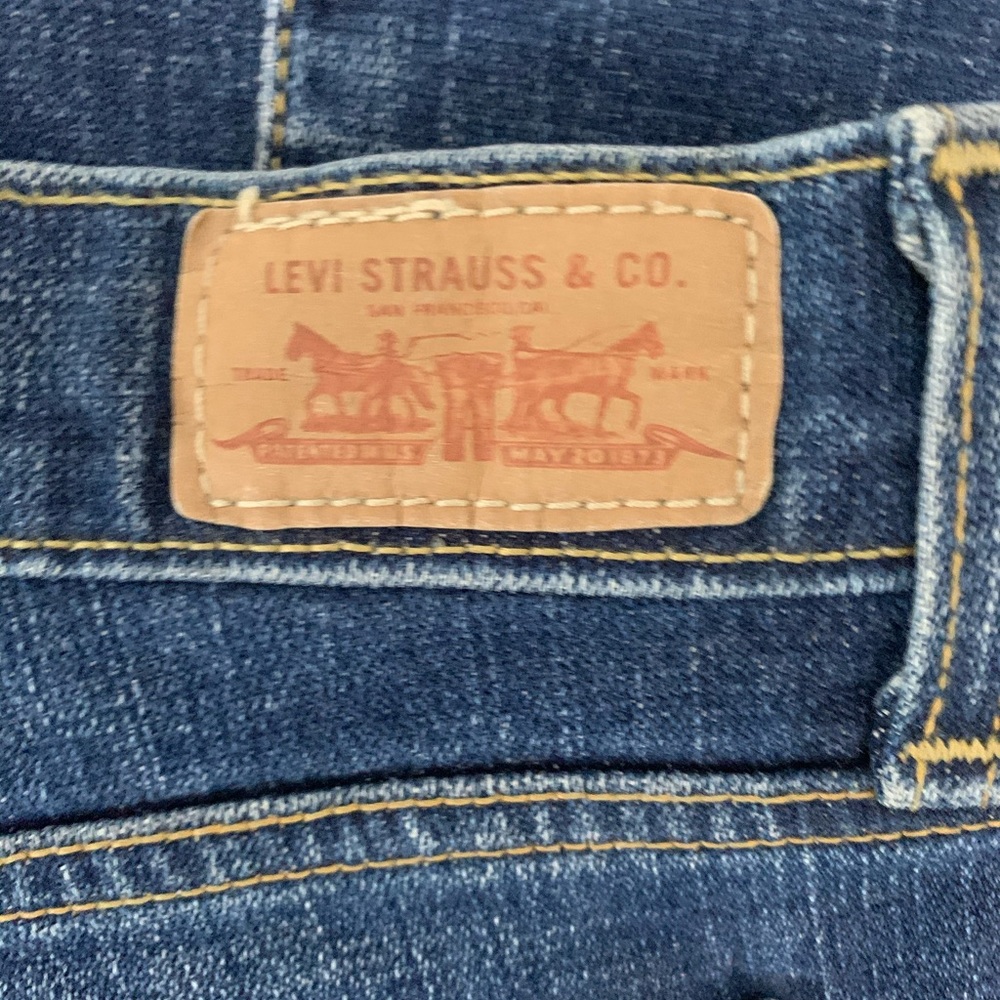Levi’s 515 - 5 Pocket Boot Cut Sz 4 - Picture 6 of 11